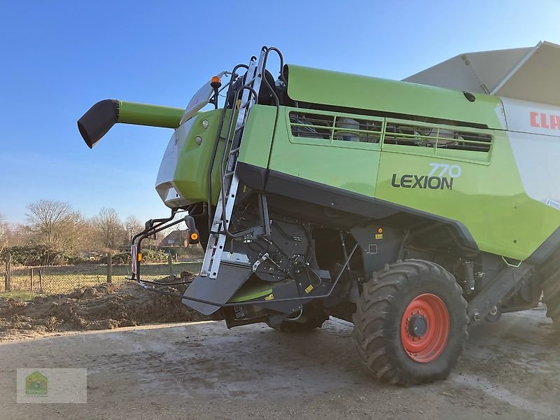 Mähdrescher typu CLAAS Lexion 770, Gebrauchtmaschine w Salsitz (Zdjęcie 13)