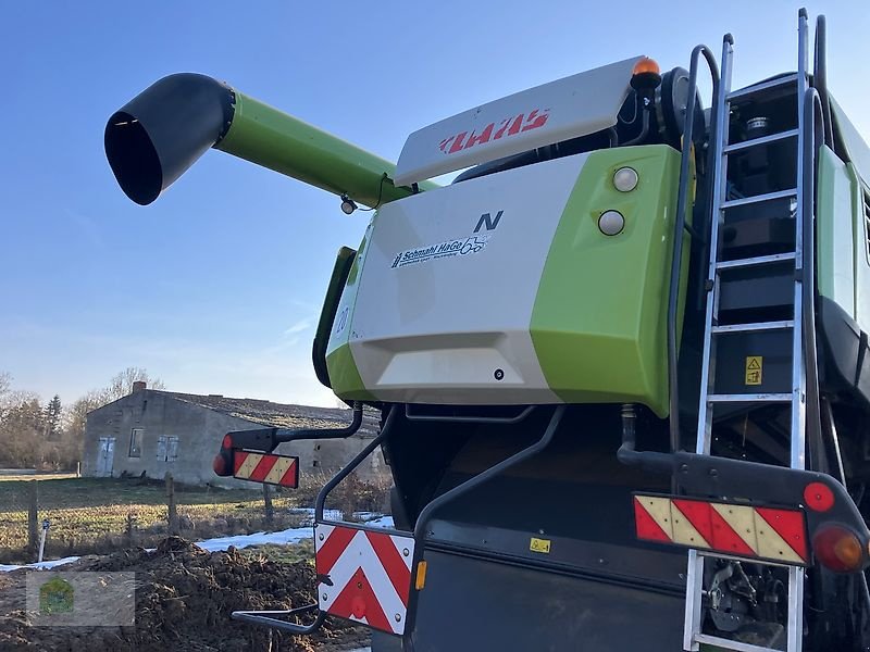 Mähdrescher typu CLAAS Lexion 770, Gebrauchtmaschine w Salsitz (Zdjęcie 17)