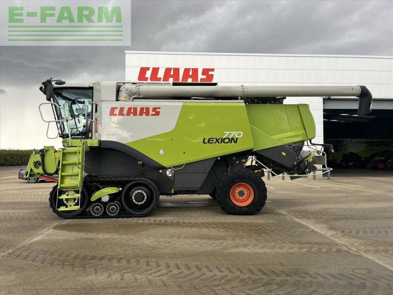 Mähdrescher of the type CLAAS LEXION 770, Gebrauchtmaschine in SUFFOLK (Picture 9)