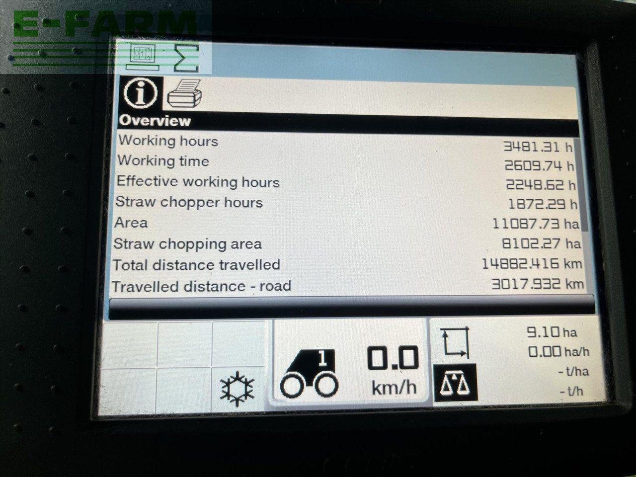 Mähdrescher of the type CLAAS LEXION 770, Gebrauchtmaschine in SUFFOLK (Picture 10)