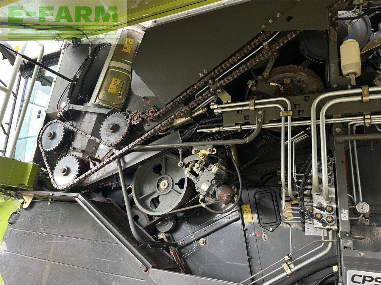 Mähdrescher of the type CLAAS LEXION 770, Gebrauchtmaschine in SUFFOLK (Picture 12)