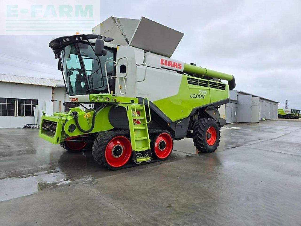 Mähdrescher a típus CLAAS lexion 770, Gebrauchtmaschine ekkor: Hamburg (Kép 1)