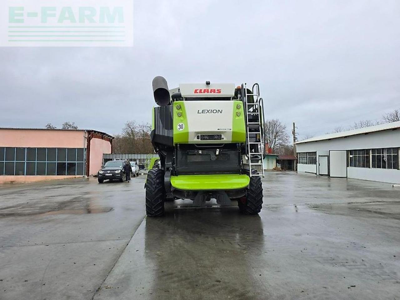 Mähdrescher a típus CLAAS lexion 770, Gebrauchtmaschine ekkor: Hamburg (Kép 4)