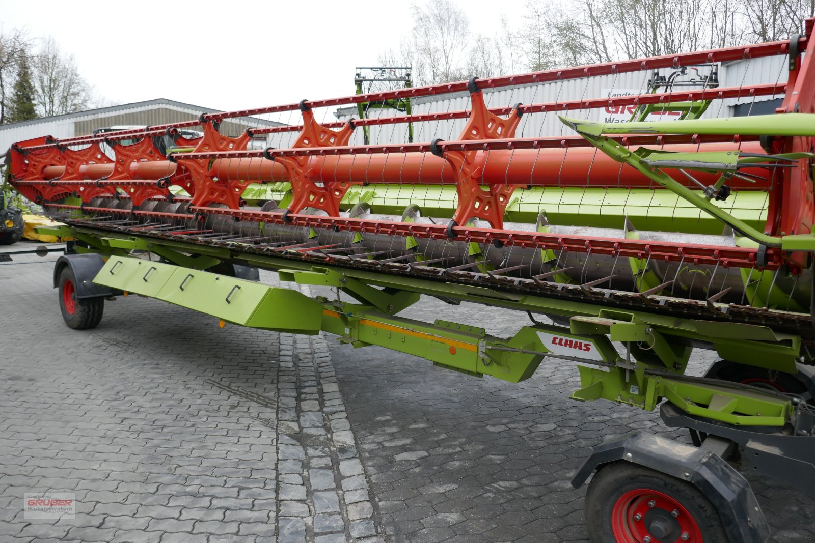 Mähdrescher des Typs CLAAS Lexion 770, Gebrauchtmaschine in Dorfen (Bild 20)