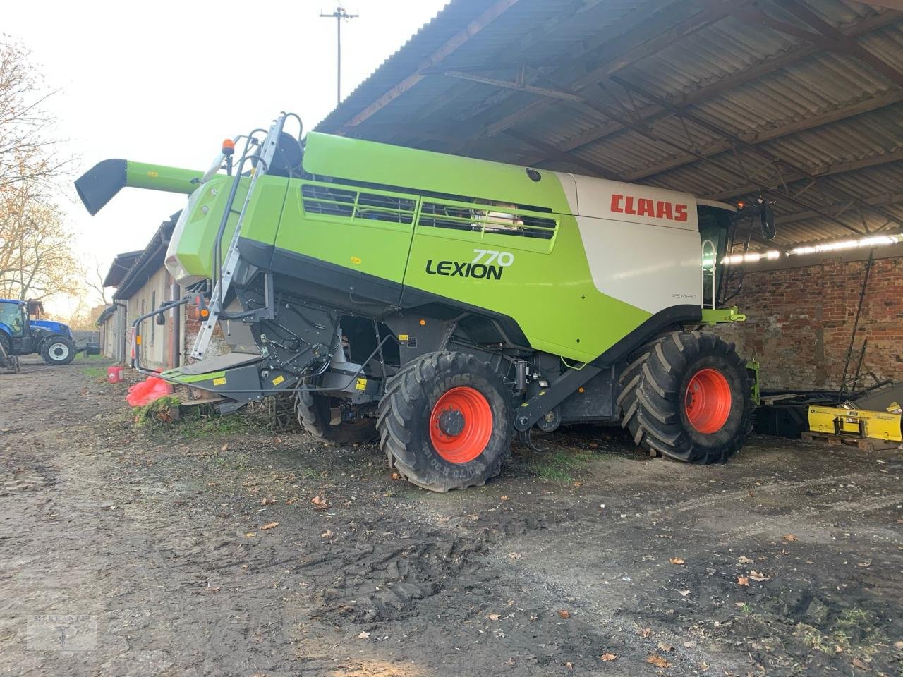 Mähdrescher typu CLAAS Lexion 770, Gebrauchtmaschine v Pragsdorf (Obrázok 3)