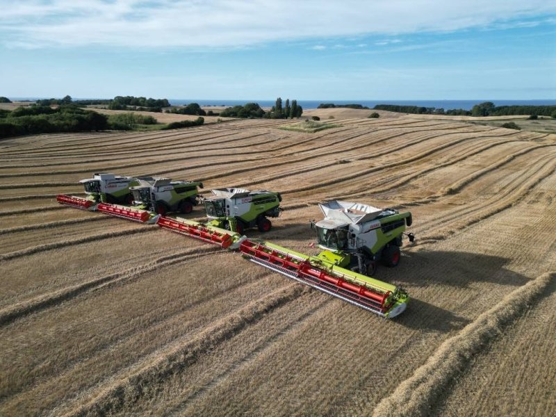 Mähdrescher za tip CLAAS Lexion 7700 - 4 WD, Gebrauchtmaschine u Mern
