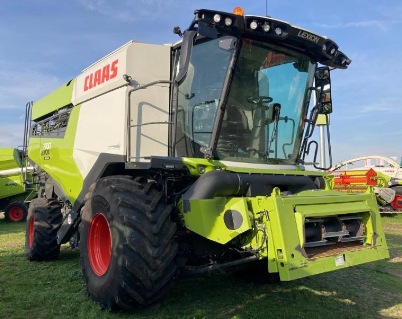 Mähdrescher tip CLAAS LEXION 7700 MONTANA, Gebrauchtmaschine in Hockenheim (Poză 8)