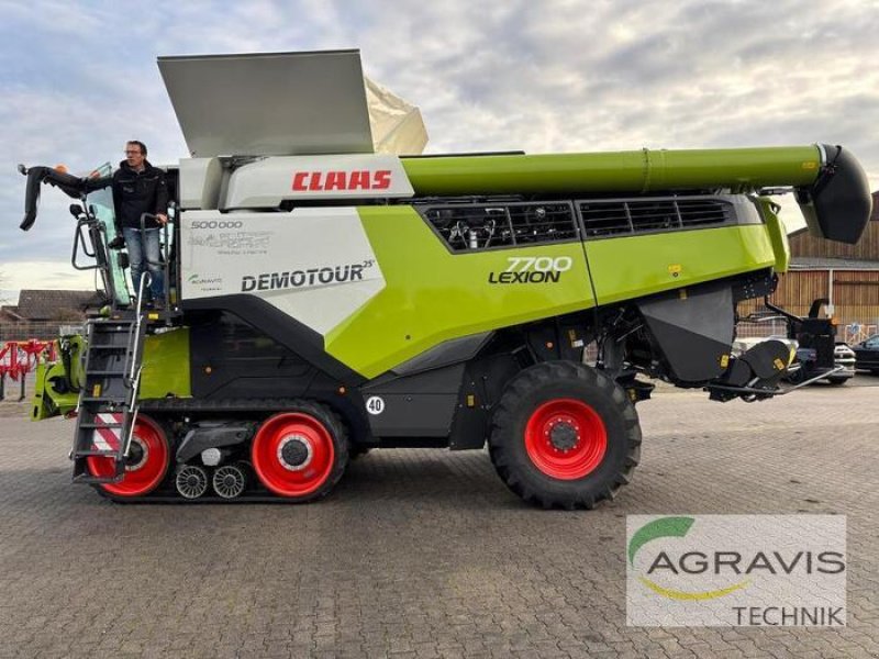 Mähdrescher des Typs CLAAS LEXION 7700 TERRA TRAC, Vorführmaschine in Ascheberg (Bild 9)