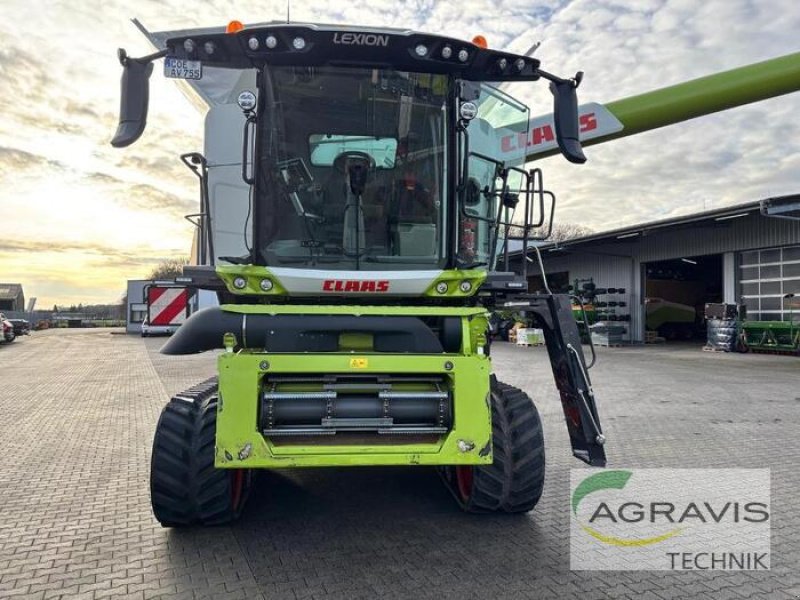 Mähdrescher des Typs CLAAS LEXION 7700 TERRA TRAC, Vorführmaschine in Ascheberg (Bild 7)