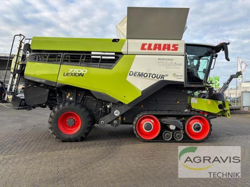 Mähdrescher des Typs CLAAS LEXION 7700 TERRA TRAC, Vorführmaschine in Ascheberg (Bild 8)