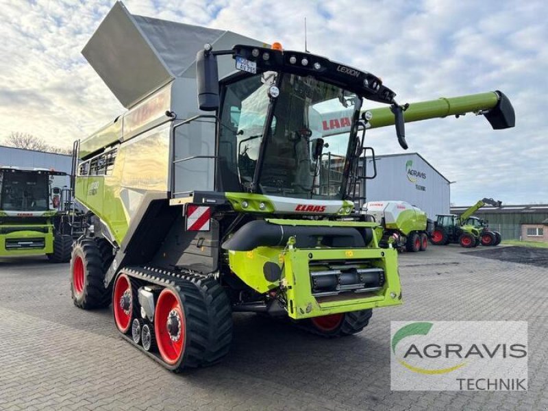 Mähdrescher des Typs CLAAS LEXION 7700 TERRA TRAC, Vorführmaschine in Ascheberg (Bild 2)