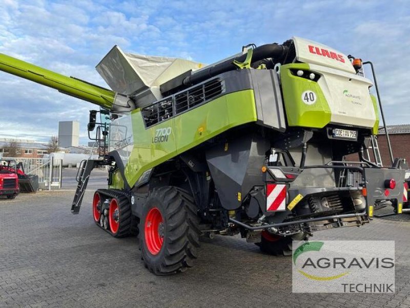 Mähdrescher des Typs CLAAS LEXION 7700 TERRA TRAC, Vorführmaschine in Ascheberg (Bild 4)