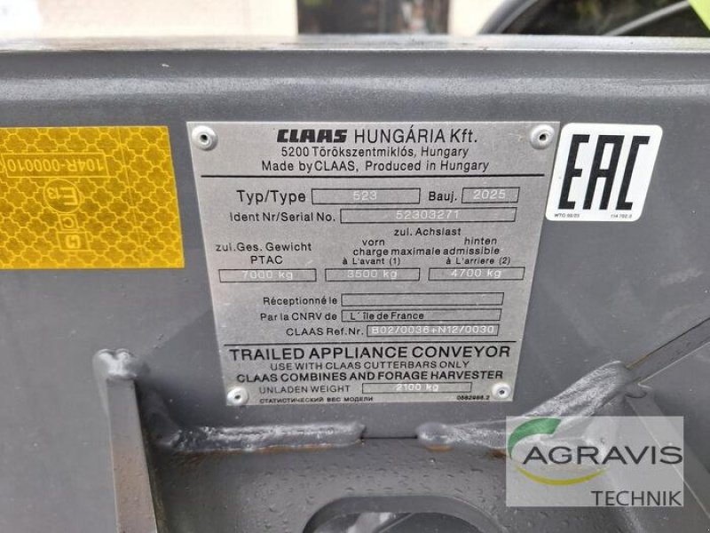 Mähdrescher des Typs CLAAS LEXION 7700 TERRA TRAC, Vorführmaschine in Warburg (Bild 29)