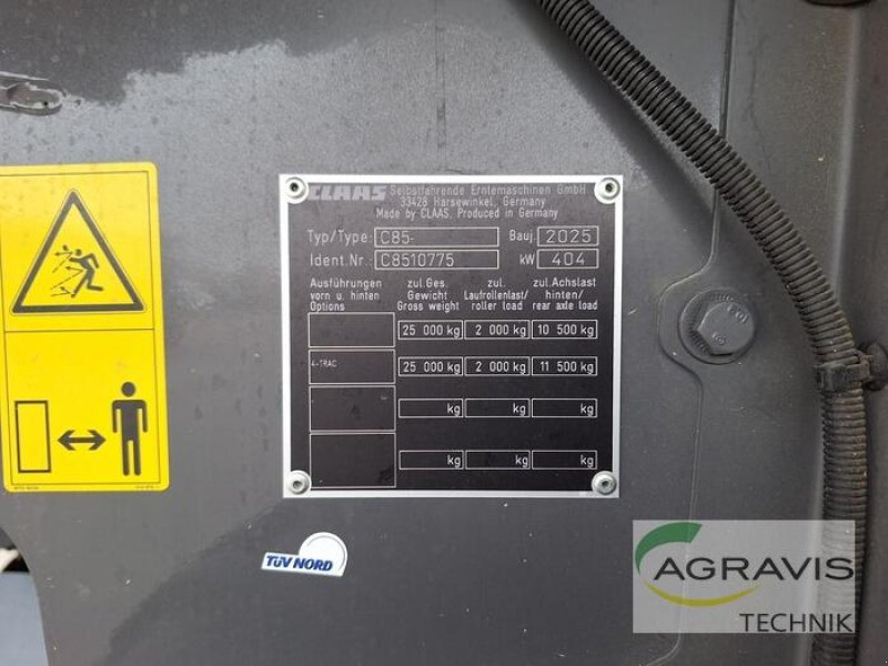 Mähdrescher des Typs CLAAS LEXION 7700 TERRA TRAC, Vorführmaschine in Warburg (Bild 16)