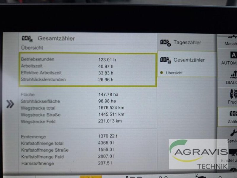 Mähdrescher des Typs CLAAS LEXION 7700 TERRA TRAC, Vorführmaschine in Warburg (Bild 7)