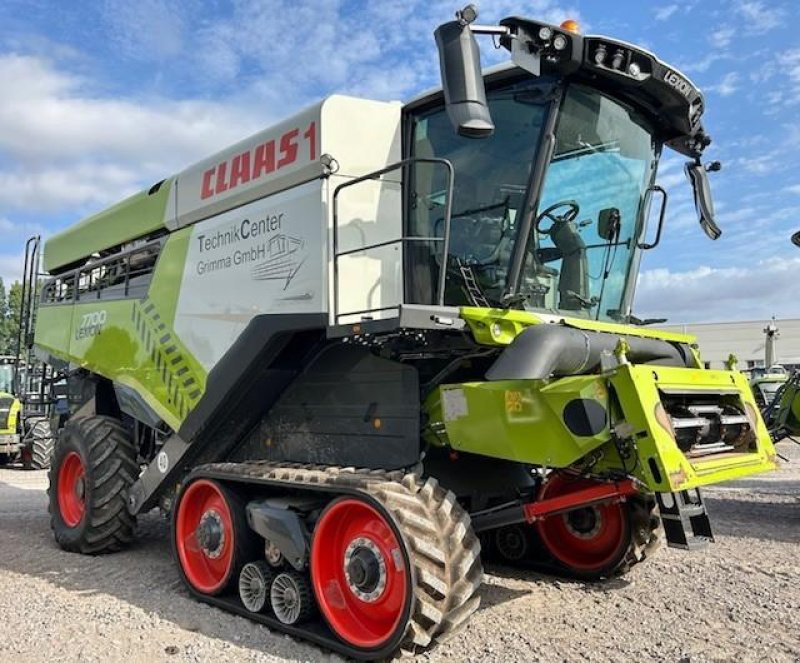 Mähdrescher des Typs CLAAS LEXION 7700 TERRA TRAC, Gebrauchtmaschine in Landsberg (Bild 1)