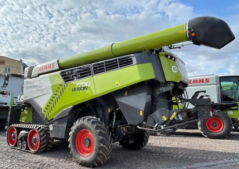 Mähdrescher des Typs CLAAS LEXION 7700 TERRA TRAC, Gebrauchtmaschine in Landsberg (Bild 3)