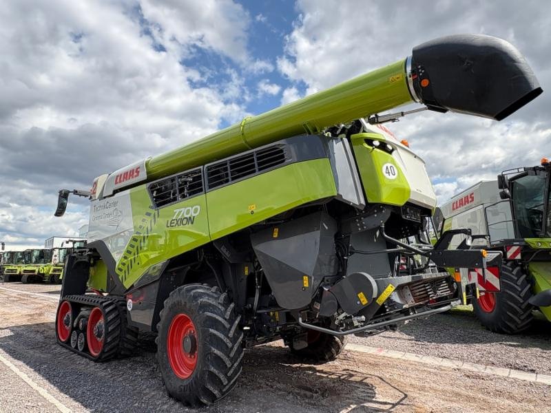 Mähdrescher typu CLAAS LEXION 7700 TERRA TRAC, Gebrauchtmaschine v Landsberg (Obrázek 3)