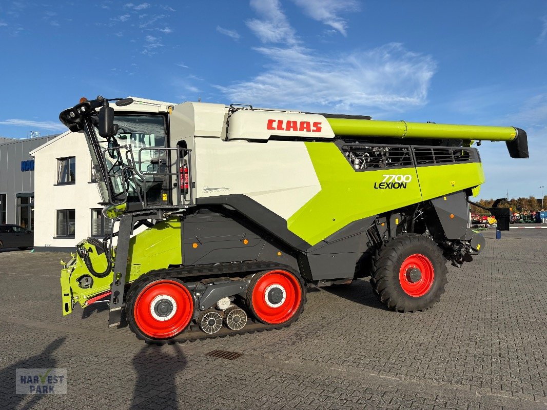 Mähdrescher typu CLAAS Lexion 7700 TT 4x4, Gebrauchtmaschine v Emsbüren (Obrázek 14)