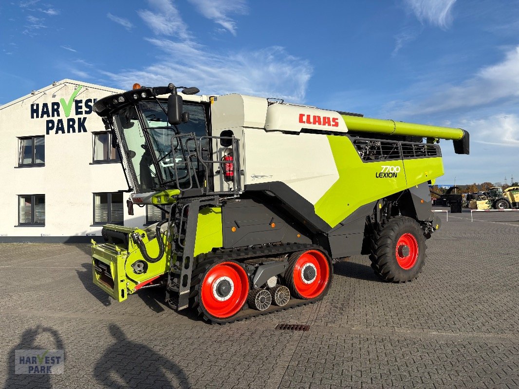 Mähdrescher typu CLAAS Lexion 7700 TT 4x4, Gebrauchtmaschine v Emsbüren (Obrázek 1)