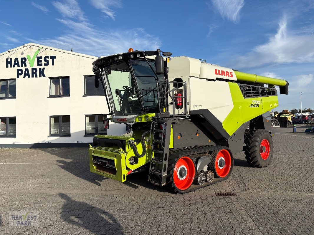 Mähdrescher typu CLAAS Lexion 7700 TT 4x4, Gebrauchtmaschine v Emsbüren (Obrázek 13)
