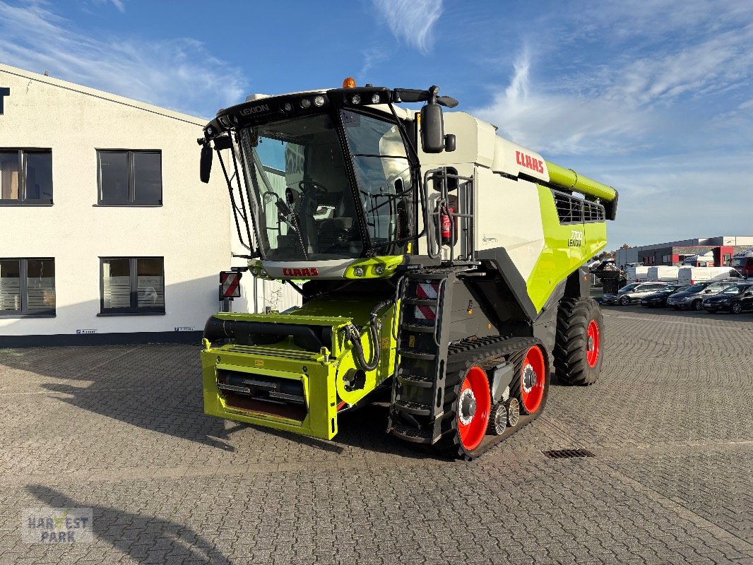 Mähdrescher typu CLAAS Lexion 7700 TT 4x4, Gebrauchtmaschine v Emsbüren (Obrázek 12)