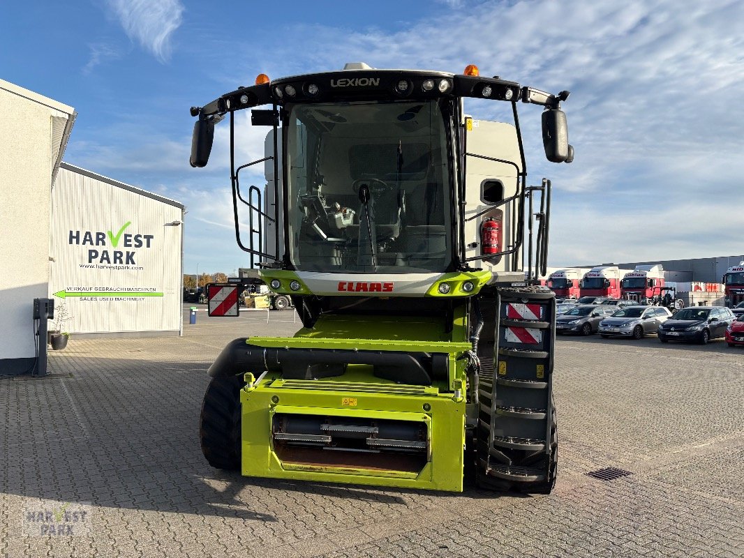 Mähdrescher typu CLAAS Lexion 7700 TT 4x4, Gebrauchtmaschine v Emsbüren (Obrázek 11)