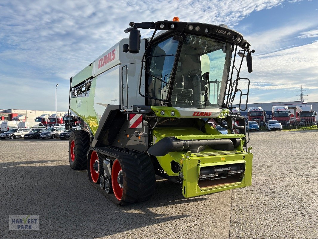 Mähdrescher typu CLAAS Lexion 7700 TT 4x4, Gebrauchtmaschine v Emsbüren (Obrázek 10)