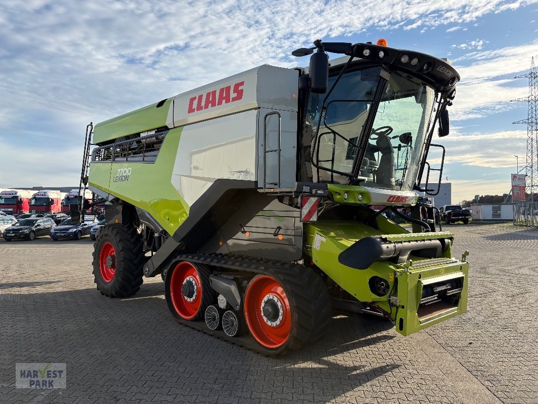 Mähdrescher typu CLAAS Lexion 7700 TT 4x4, Gebrauchtmaschine v Emsbüren (Obrázek 9)