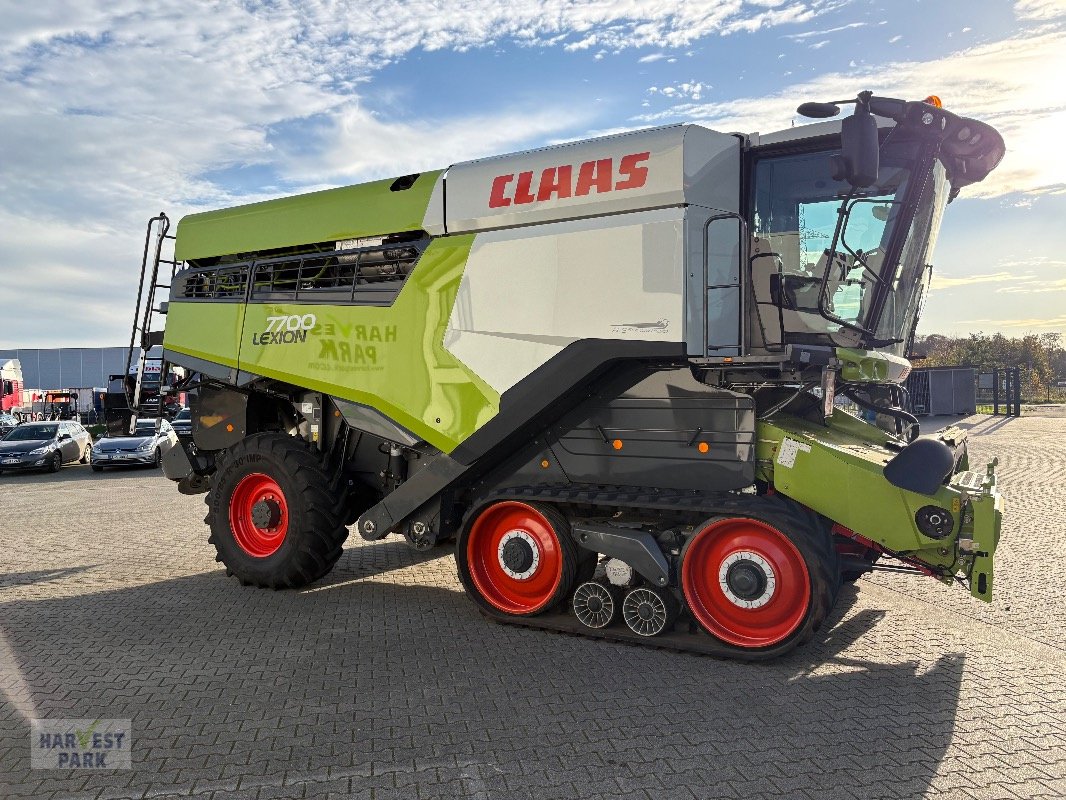Mähdrescher typu CLAAS Lexion 7700 TT 4x4, Gebrauchtmaschine v Emsbüren (Obrázek 8)