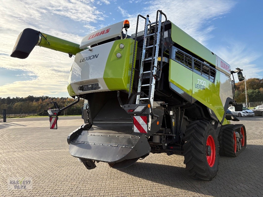Mähdrescher typu CLAAS Lexion 7700 TT 4x4, Gebrauchtmaschine v Emsbüren (Obrázek 4)