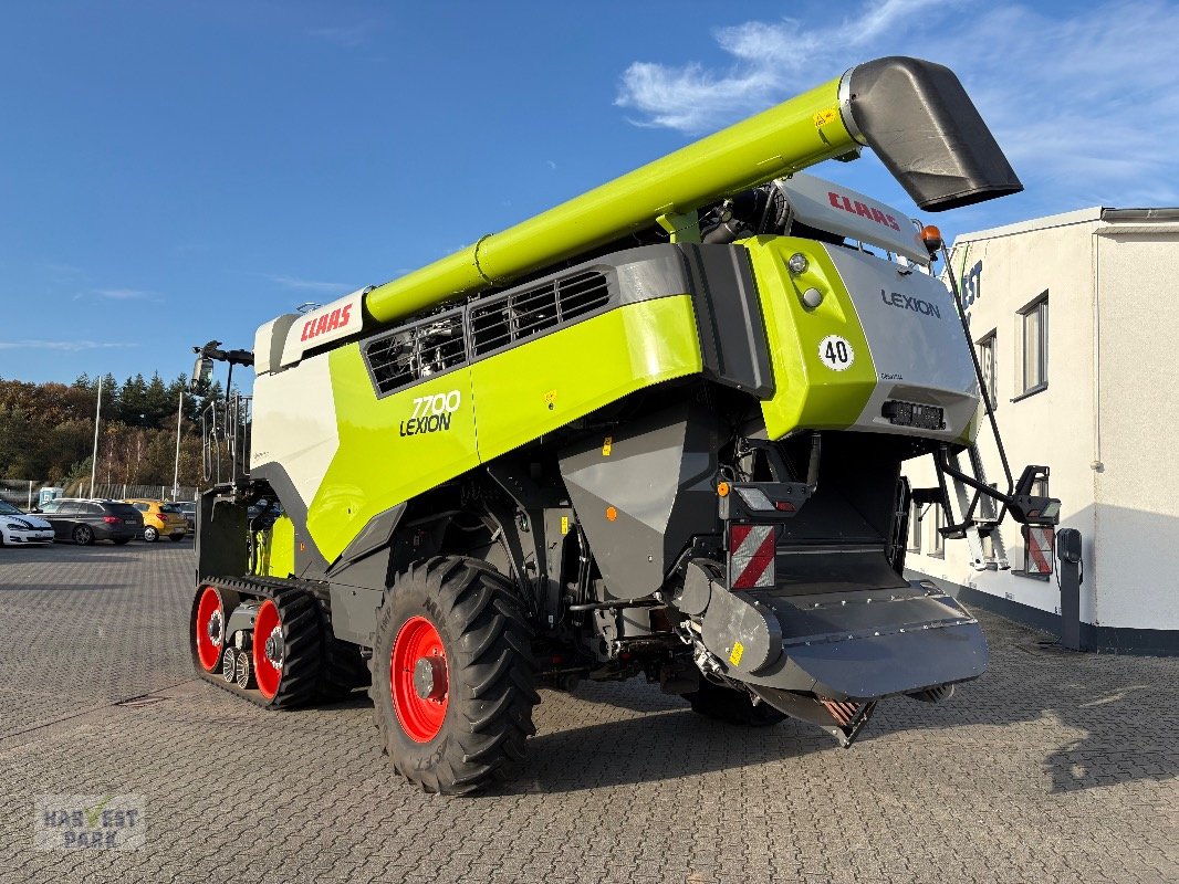 Mähdrescher typu CLAAS Lexion 7700 TT 4x4, Gebrauchtmaschine v Emsbüren (Obrázek 2)