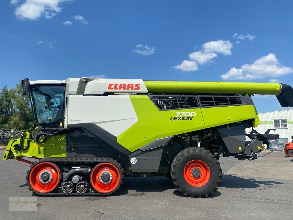 Mähdrescher типа CLAAS Lexion 7700 TT + Vario 1080, Gebrauchtmaschine в Mühlengeez (Фотография 7)