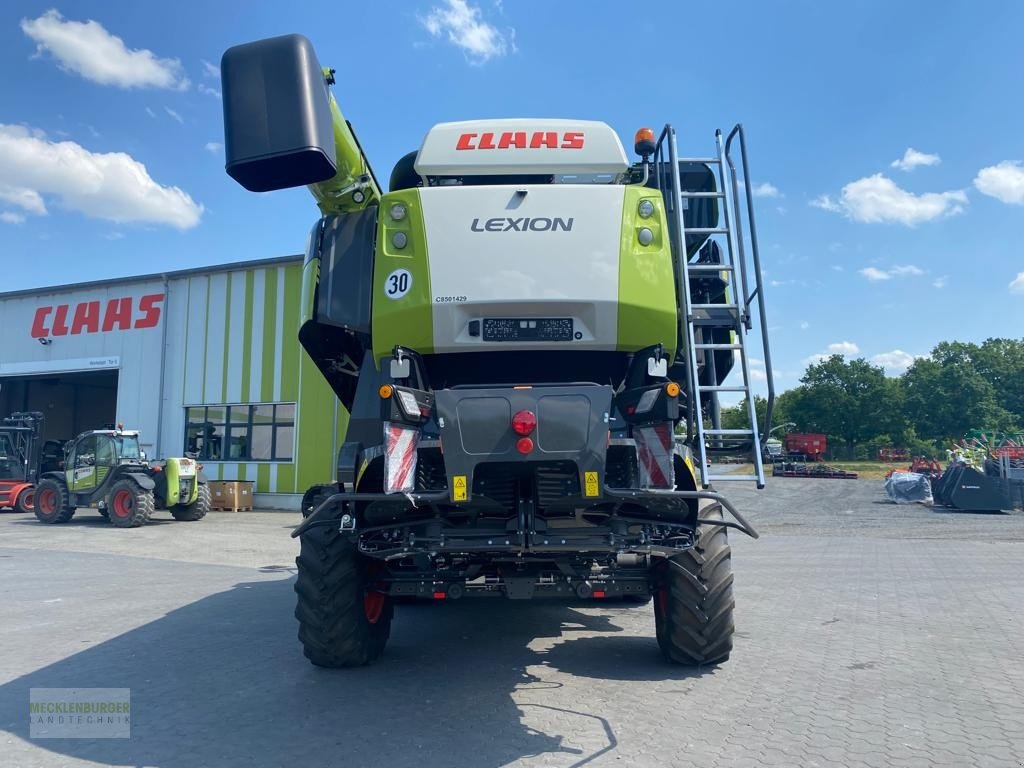 Mähdrescher des Typs CLAAS Lexion 7700 TT + Vario 1080, Gebrauchtmaschine in Mühlengeez (Bild 5)