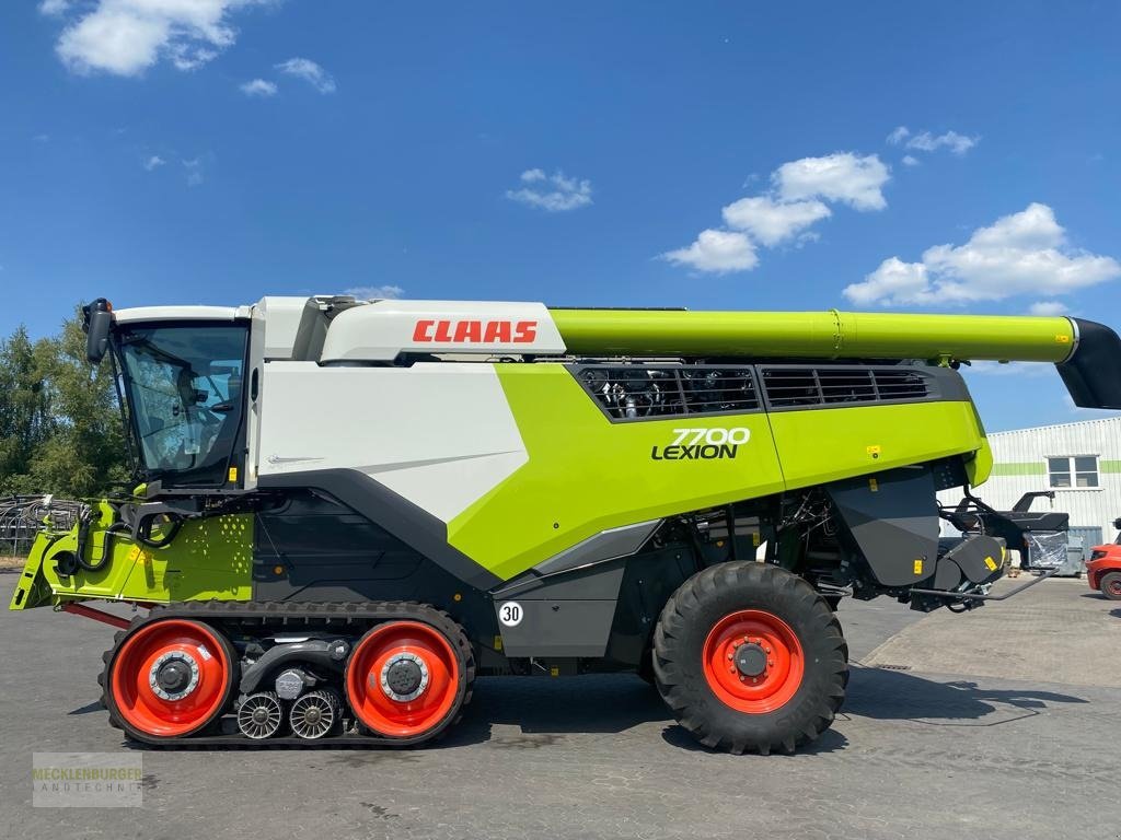 Mähdrescher des Typs CLAAS Lexion 7700 TT + Vario 1080, Gebrauchtmaschine in Mühlengeez (Bild 8)