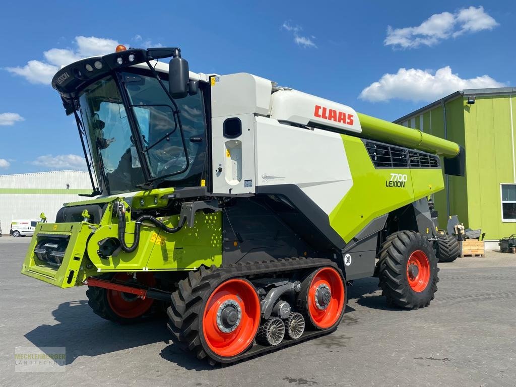 Mähdrescher des Typs CLAAS Lexion 7700 TT + Vario 1080, Gebrauchtmaschine in Mühlengeez (Bild 1)
