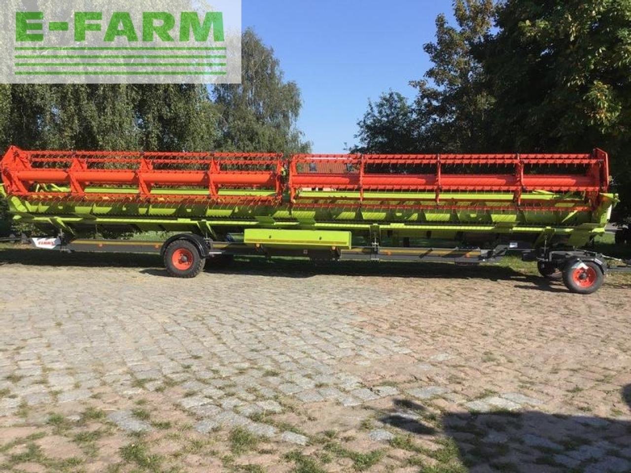 Mähdrescher des Typs CLAAS lexion 7700 tt + vario 1230, Gebrauchtmaschine in NEUENDORF AM SPECK (Bild 9)