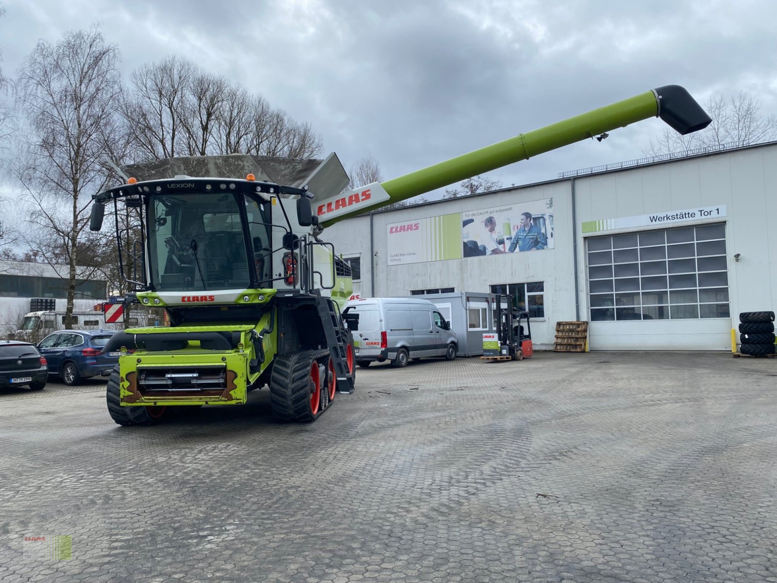 Mähdrescher za tip CLAAS Lexion 7700 TT, Gebrauchtmaschine u Vohburg (Slika 4)