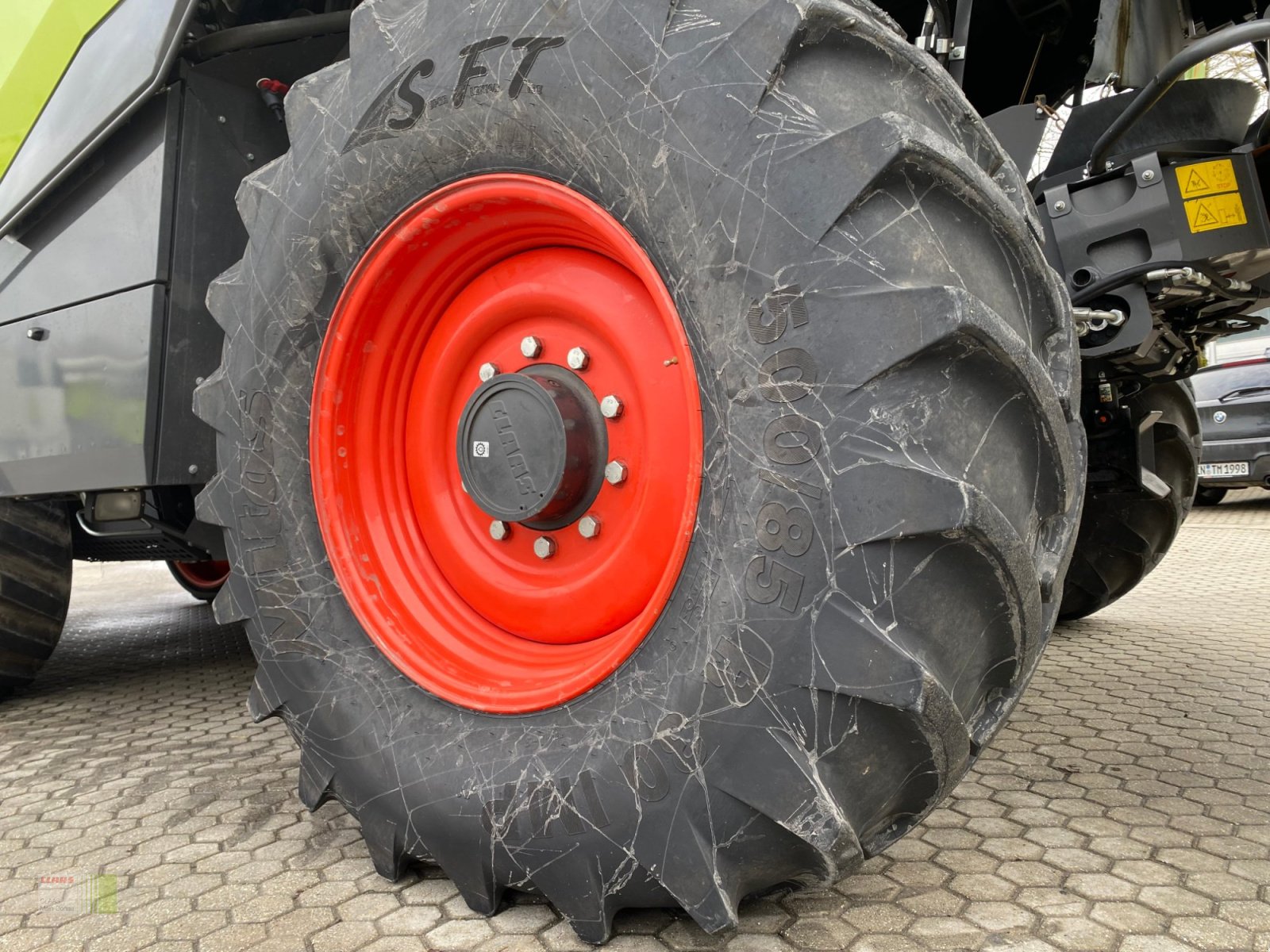 Mähdrescher za tip CLAAS Lexion 7700 TT, Gebrauchtmaschine u Vohburg (Slika 7)