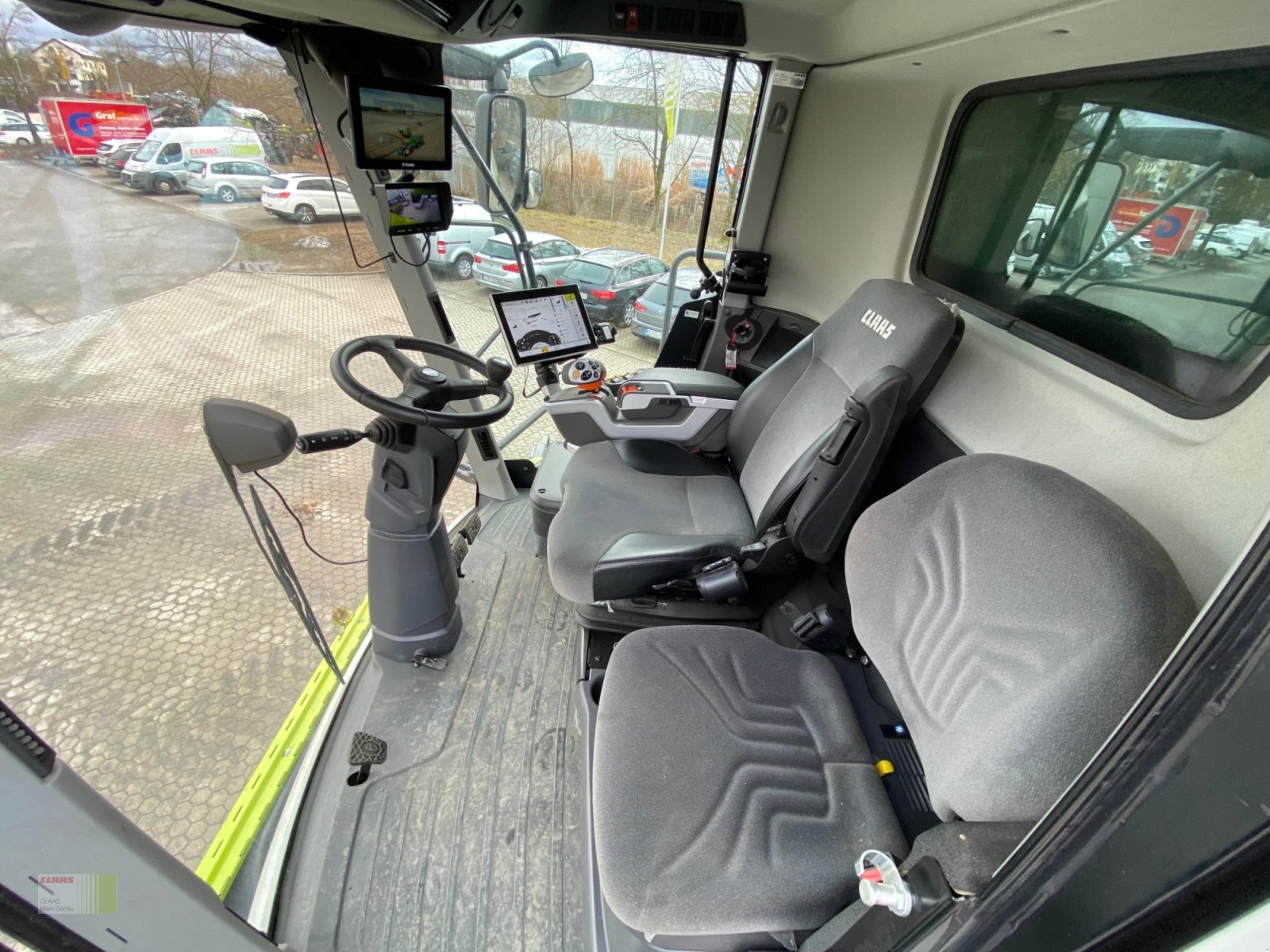 Mähdrescher za tip CLAAS Lexion 7700 TT, Gebrauchtmaschine u Vohburg (Slika 9)