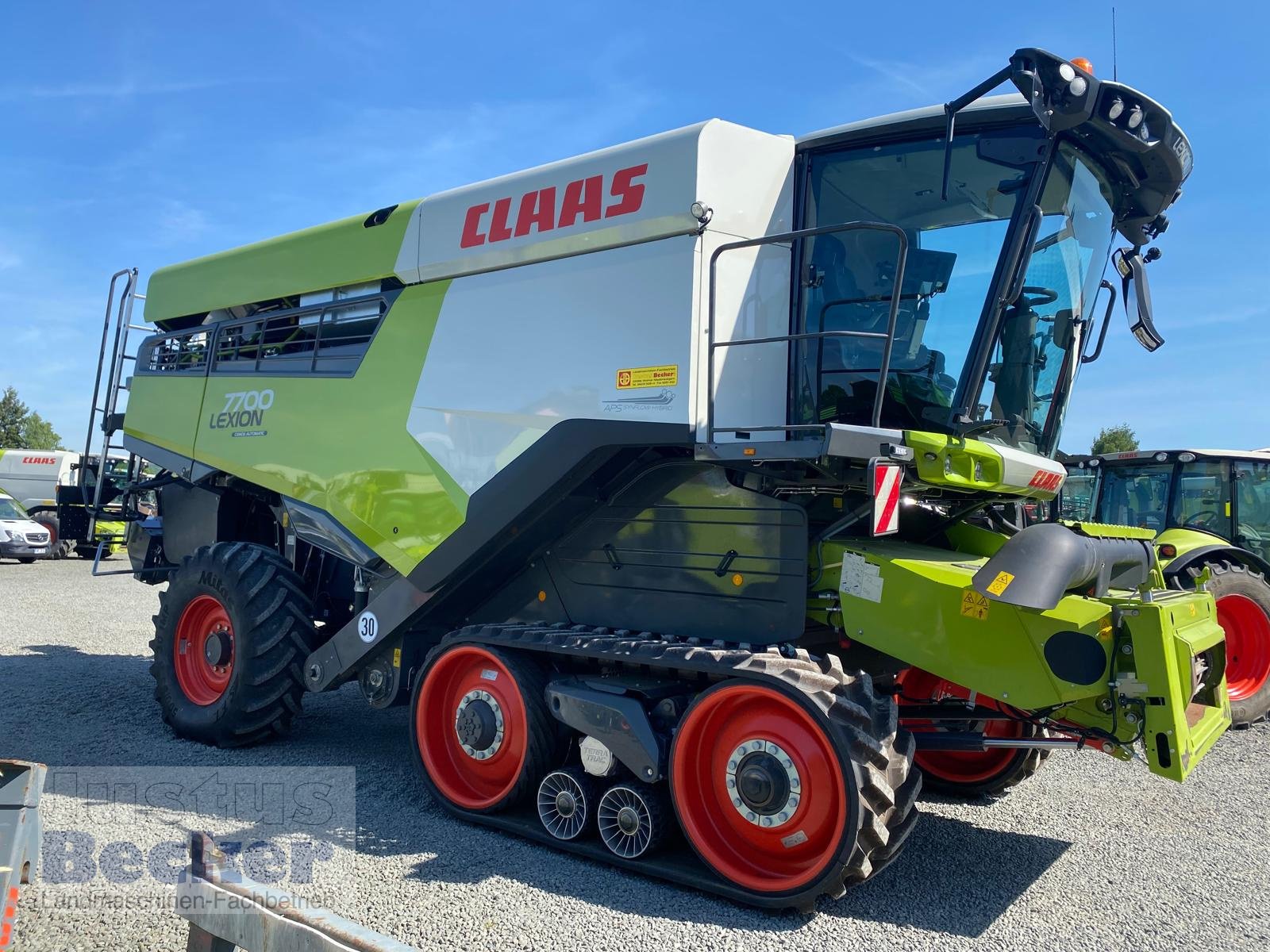 Mähdrescher typu CLAAS Lexion 7700 TT, Gebrauchtmaschine v Weimar-Niederwalgern (Obrázek 2)