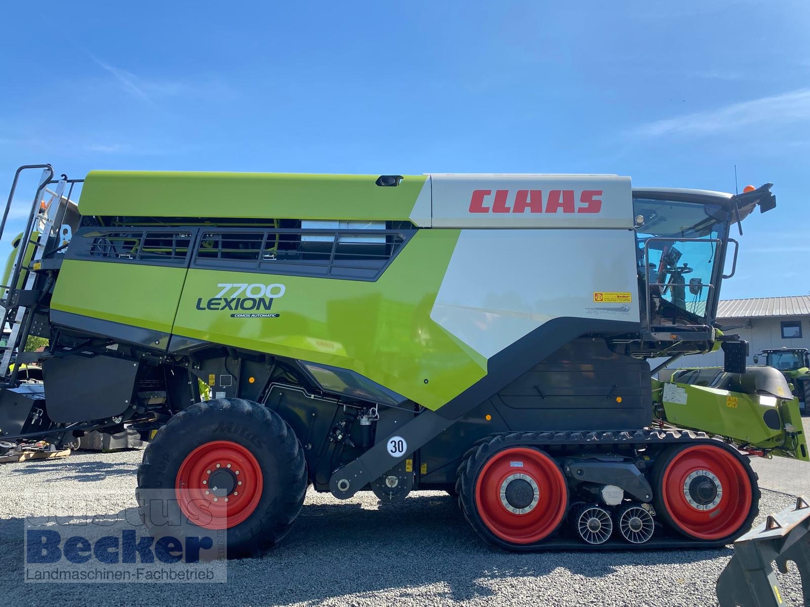 Mähdrescher typu CLAAS Lexion 7700 TT, Gebrauchtmaschine v Weimar-Niederwalgern (Obrázek 3)