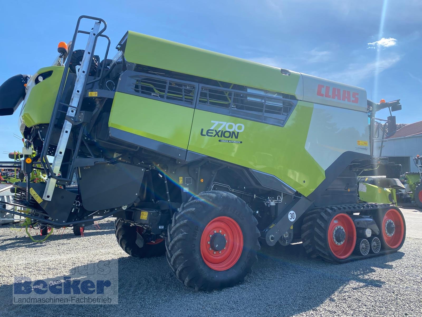 Mähdrescher typu CLAAS Lexion 7700 TT, Gebrauchtmaschine v Weimar-Niederwalgern (Obrázek 4)