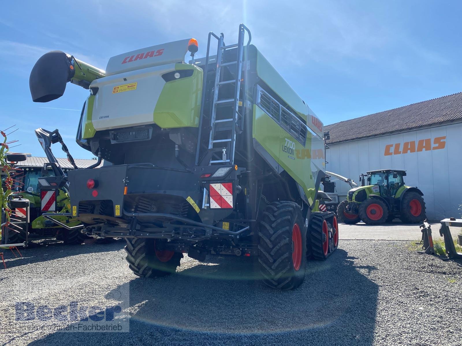 Mähdrescher typu CLAAS Lexion 7700 TT, Gebrauchtmaschine v Weimar-Niederwalgern (Obrázek 5)