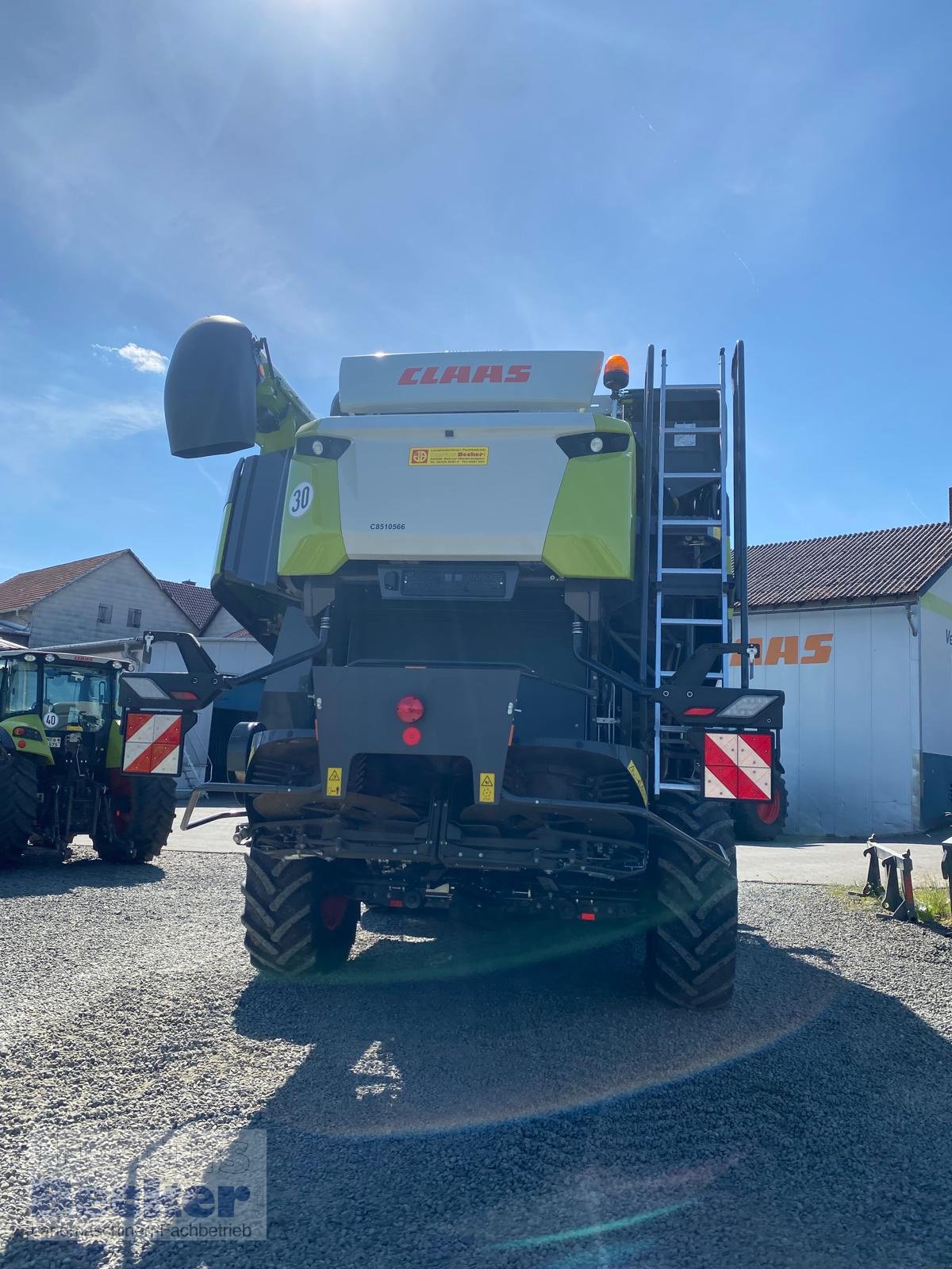 Mähdrescher typu CLAAS Lexion 7700 TT, Gebrauchtmaschine v Weimar-Niederwalgern (Obrázek 7)