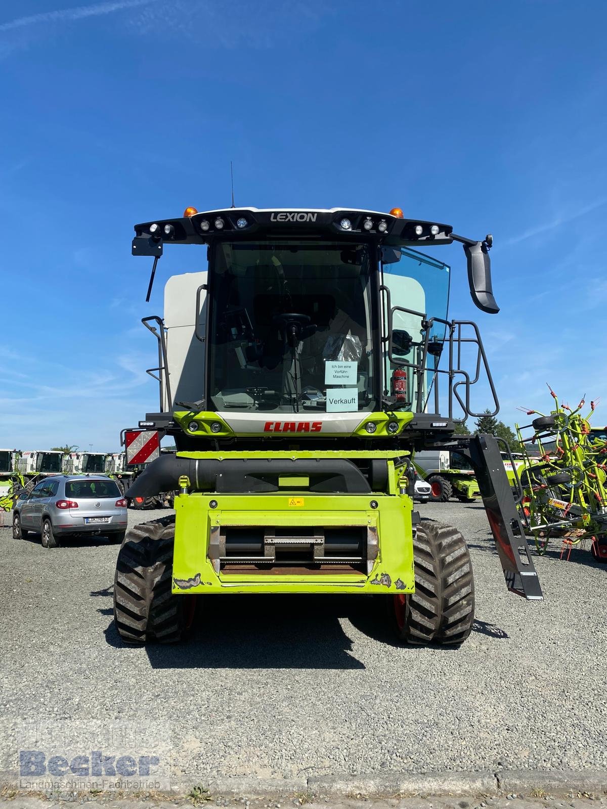 Mähdrescher typu CLAAS Lexion 7700 TT, Gebrauchtmaschine v Weimar-Niederwalgern (Obrázek 11)