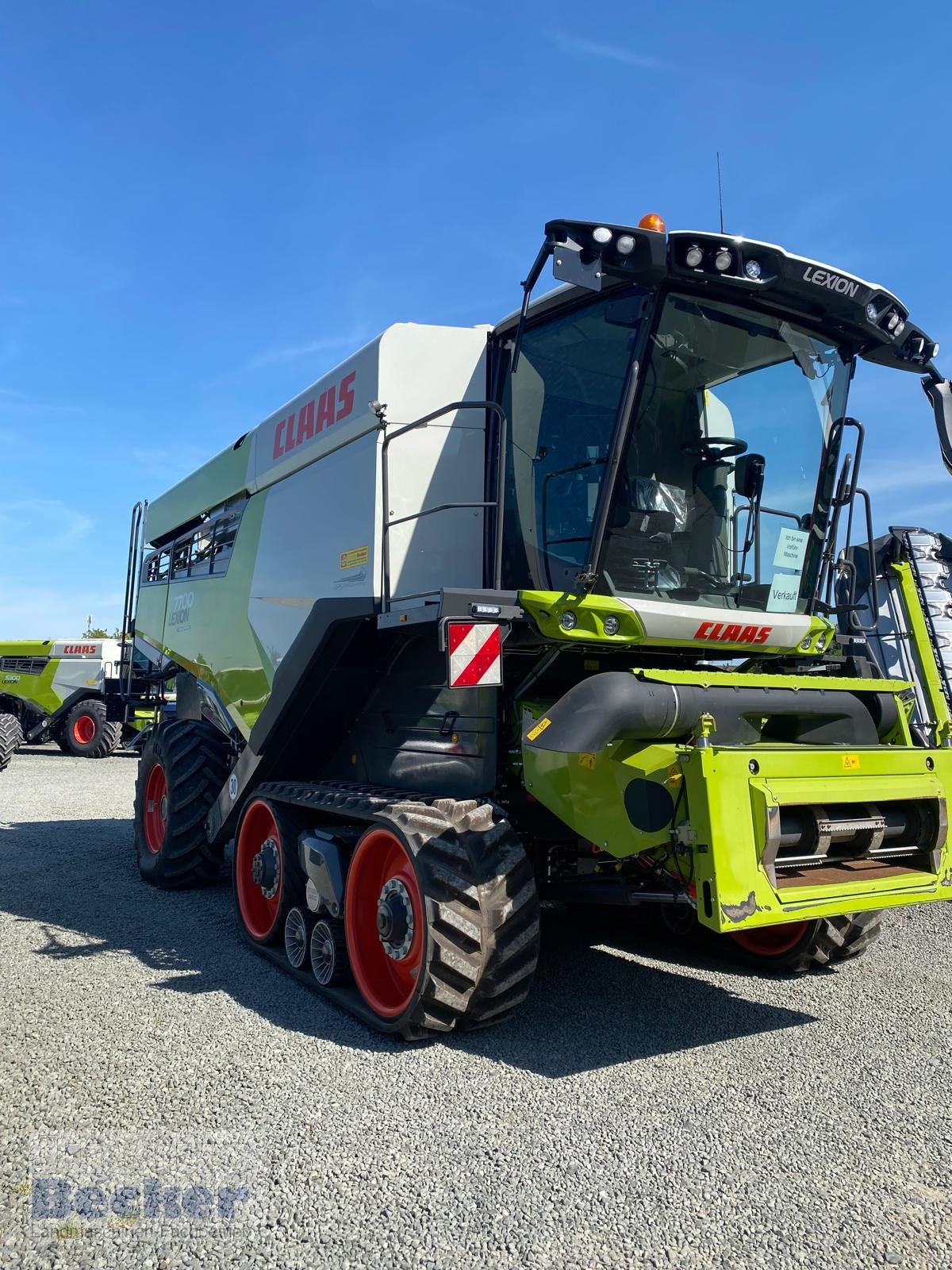 Mähdrescher typu CLAAS Lexion 7700 TT, Gebrauchtmaschine v Weimar-Niederwalgern (Obrázek 12)