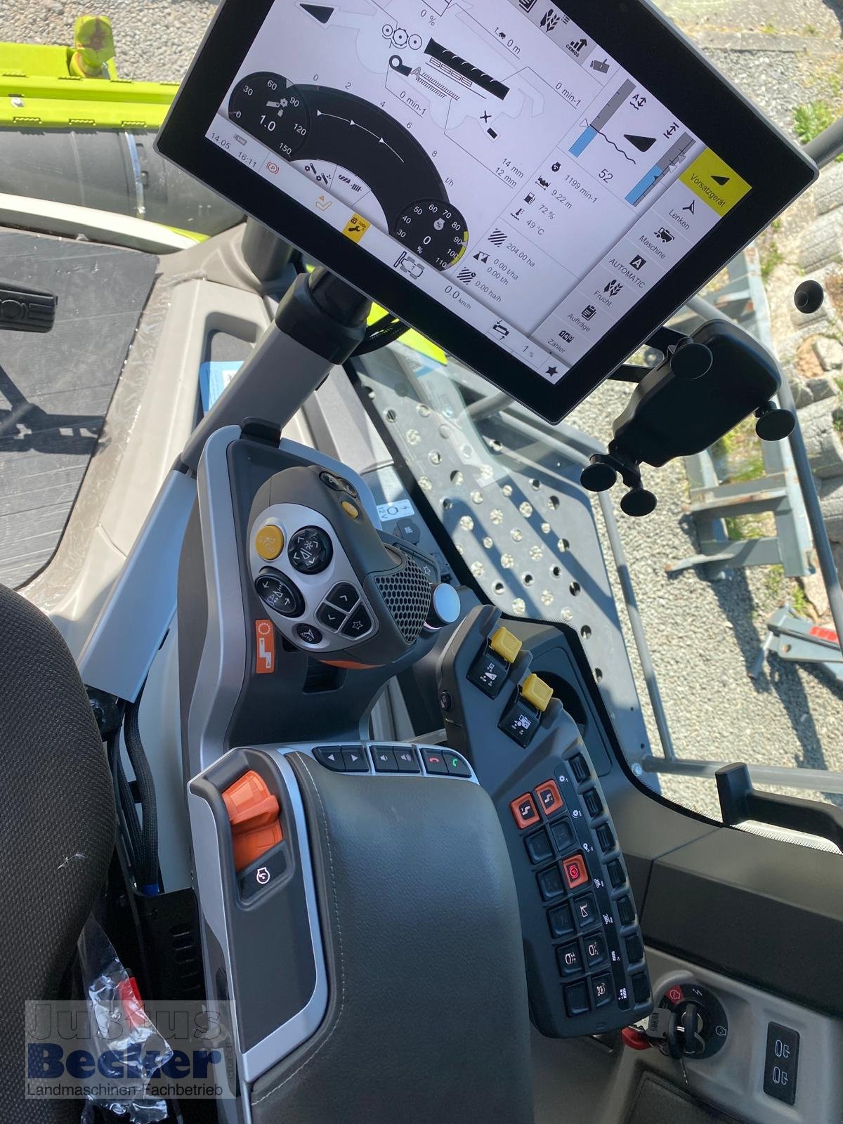 Mähdrescher typu CLAAS Lexion 7700 TT, Gebrauchtmaschine v Weimar-Niederwalgern (Obrázek 15)