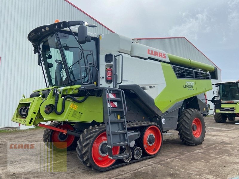 Mähdrescher des Typs CLAAS Lexion 7700 TT, Vorführmaschine in Ebeleben (Bild 1)