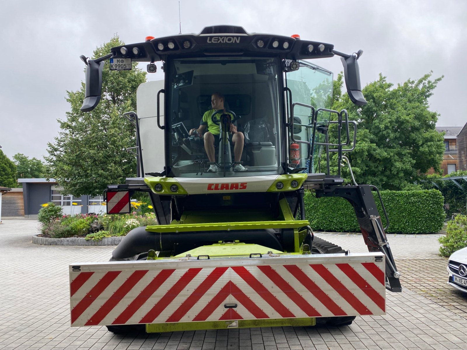 Mähdrescher типа CLAAS Lexion 7700 TT, Gebrauchtmaschine в Aschheim (Фотография 2)